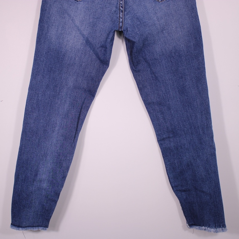 KUT from the Kloth Janet Jeans Womens 4 Ankle Skinny Distressed Casual 29x26 - Picture 12 of 16